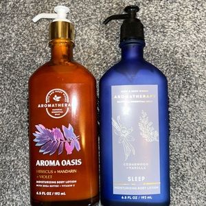 Bath and body works lotion bundle